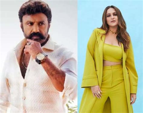 Balakrishna To Romance Sonakshi Sinha Latest Telugu Cinema News Movie Reviews Ott Updates