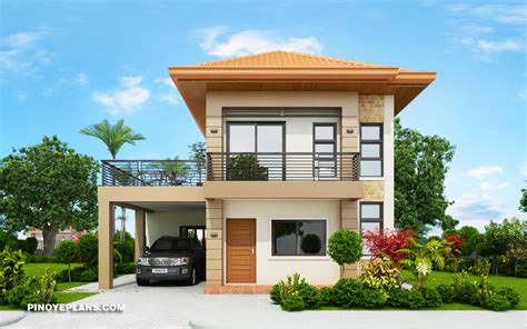 Simple House Design With Second Floor Philippines Review Home Co