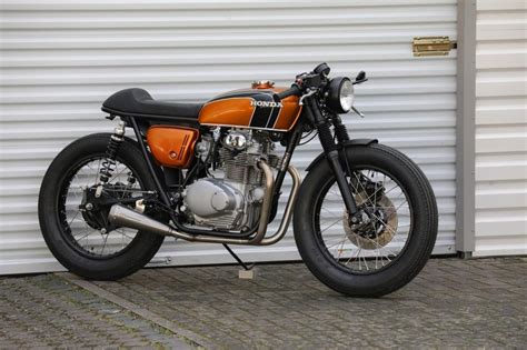 Honda Cb250 Cafe Racer Conversion