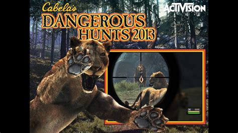 Cabela S Dangerous Hunts 2013 Demo Maneater Splitscreen Co Op HD