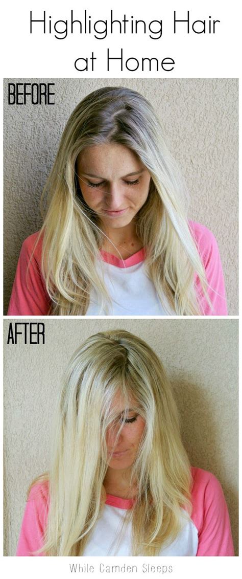 Have you ever made a drastic colour change like this? Tutorial on how to highlight hair at home using stuff from ...