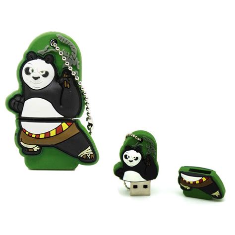 Kung Fu Panda Usb 20 Flash Drive Usb Stick External Memory Storage Pen