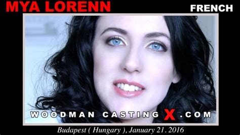 Mya Lorenn Woodman Casting X Amateur Porn Casting Videos