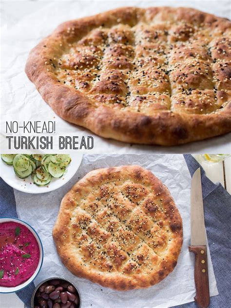 So it's time to sweeten the deal: No-knead Turkish bread Lazy Cat Kitchen in 2020 | Turkish ...