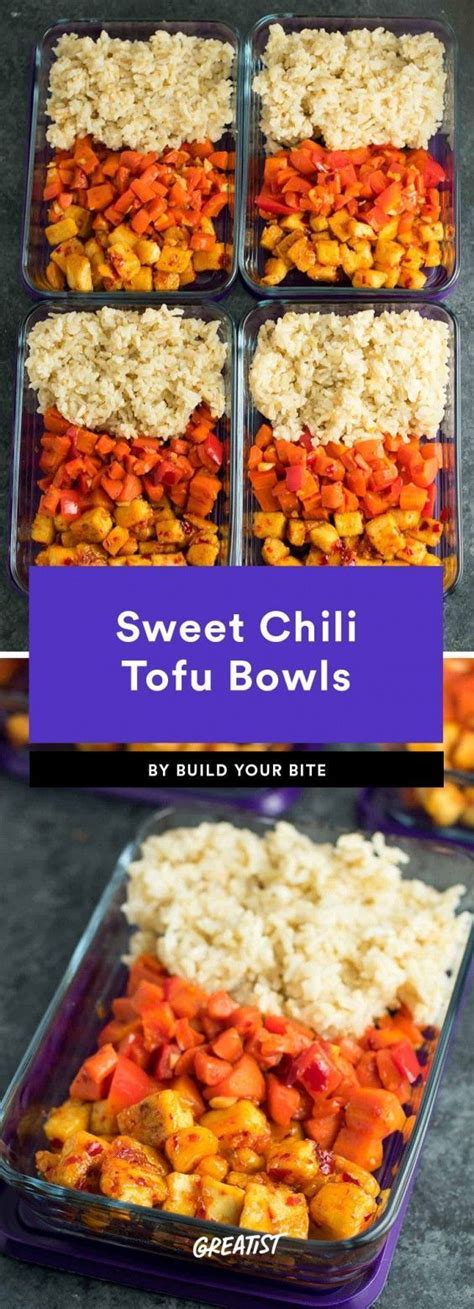 11 Vegetarian Meal-Prep Ideas That Go Beyond Tofu ...