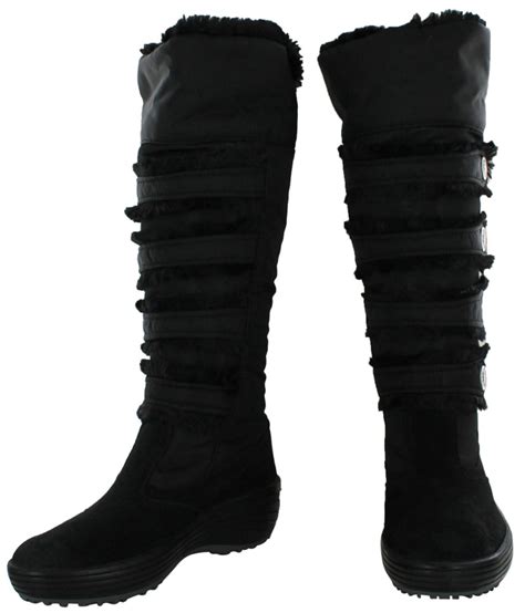Insulated Tall Black Winter Boots Women Online Boots
