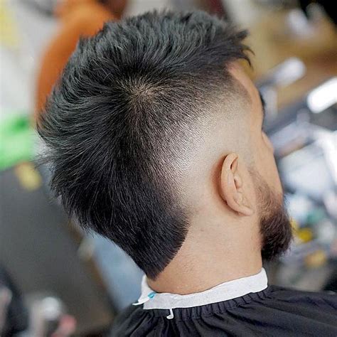 haircuts for men mohawk style