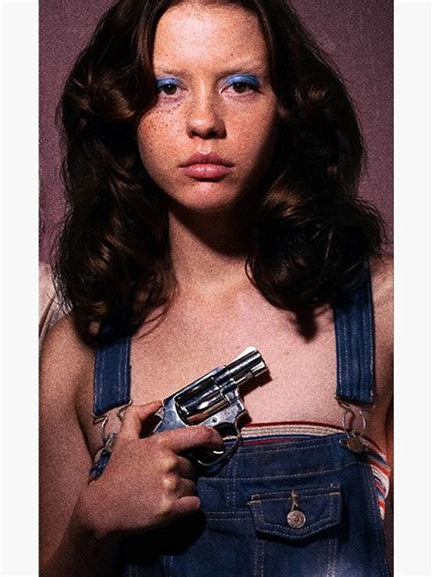 Maxine X A24 Mia Goth Sticker For Sale By Lobsterthong Redbubble