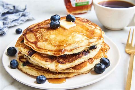 Blueberry Pancakes Recipe King Arthur Baking
