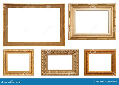 Picture Frame Collection Stock Photo Image Of Group 13705098