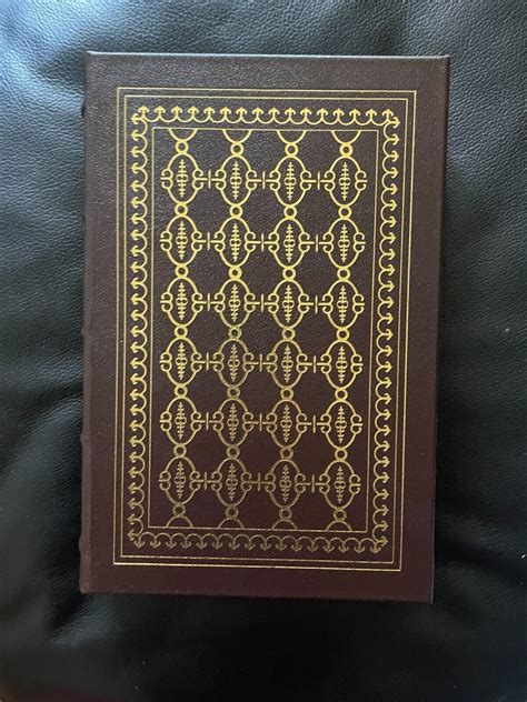 The 100 Greatest Books Ever Written By Easton Press Leatherbound Collectors Set Ebay
