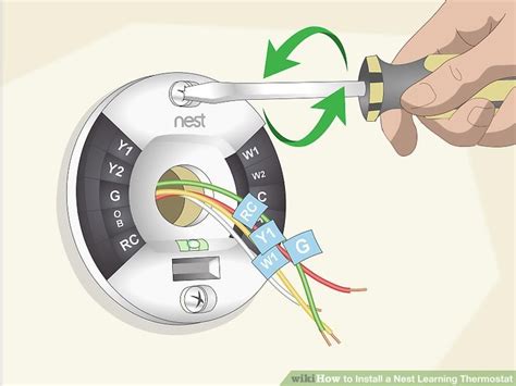 This thermostat never has to be programmed because it will learn your temperature simply pop off your old thermostat and install nest. How to Install a Nest Learning Thermostat (with Pictures)