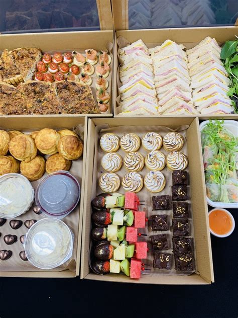 Picnic Box Serves 5 Creative Catering Perth