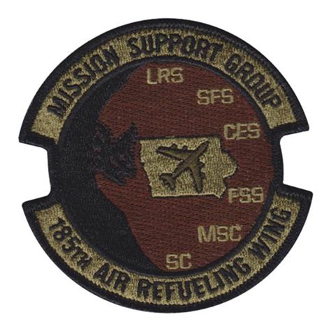 185 Msg Morale Ocp Patch 185th Mission Support Group Patches