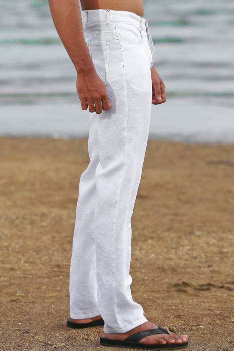 Do you know where has top quality beach wedding pants for men at lowest prices and best services? Men's Custom White Linen Suit - Beach Weddings & Grooms ...