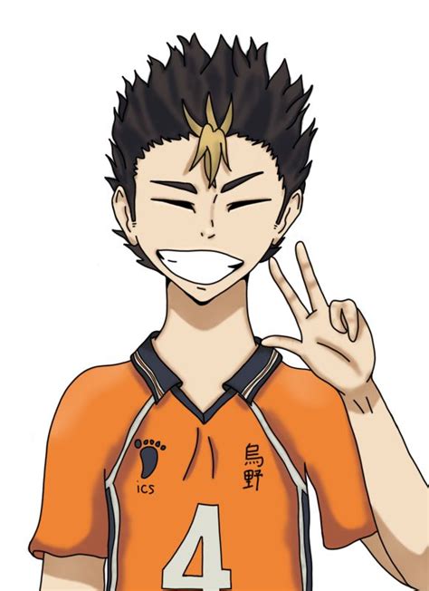 Nishinoya Yuu Nishinoya Nishinoya Yuu Haikyuu Fanart