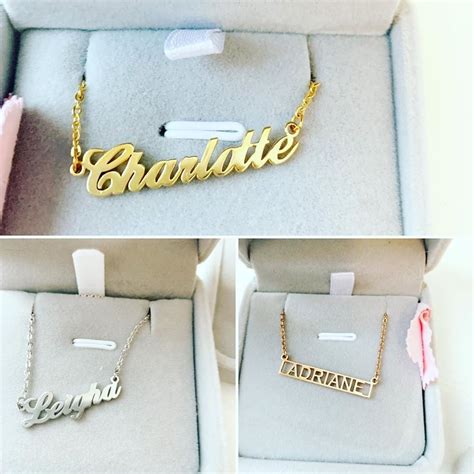 our gorgeous carrie bradshaw inspired necklace ready to ship with the specific names that are