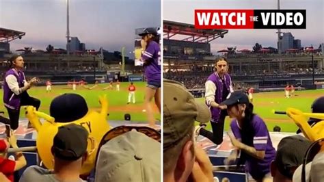 Proposal At Red Sox Baseball Game Goes Horribly Wrong In Cringe Worthy