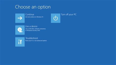 Windows 10 Tip How To Get Access To The Advanced Boot Options Menu