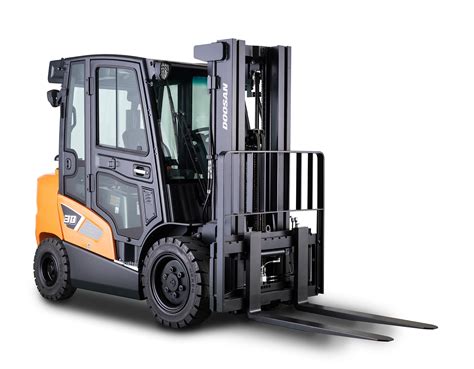 20 35 Tonne Diesel Powered Forklifts Doosan Forklifts Uk
