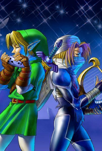 Cancelado El Spin Off Del Juego Legend Of Zelda Sheik ¡no Hay Juego En