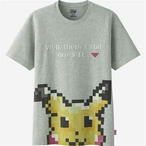The acclaimed designer's concept of fictional archaeology showcases some of your favourite. Uniqlo x Nintendo Collection Debuts | pokéjungle.net ...