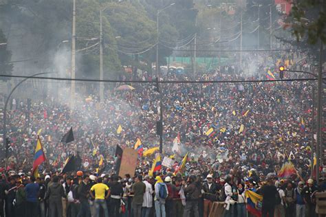 La protesta indígena y popular que levantó a Ecuador Wambra ec
