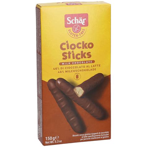 Schär Gluten Free Ciocko Sticks 150 g Redcare