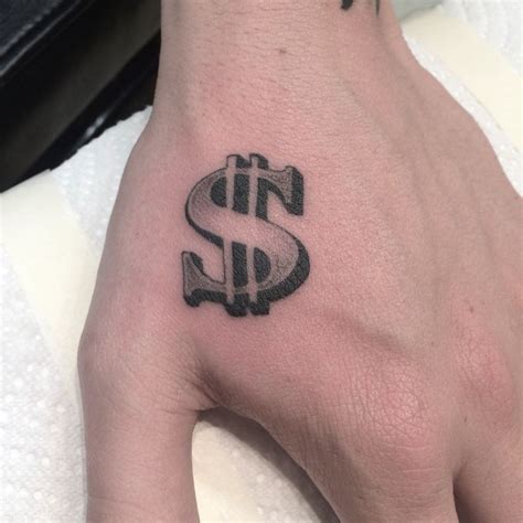 Dollar Sign Tattoo Designs Ideas And Meaning Tattoos For You