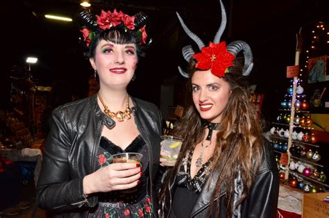 All The Naughty Folks We Saw At Krampus Night At Detroits Tangent