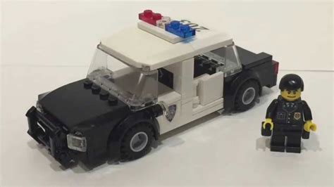 How to build a lego police car remix. Lego Custom Police Car Review - YouTube
