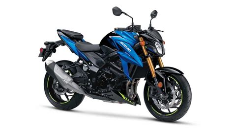 Nova Suzuki Gsx S750 2022 é Apresentada Com Mais Tecnologia