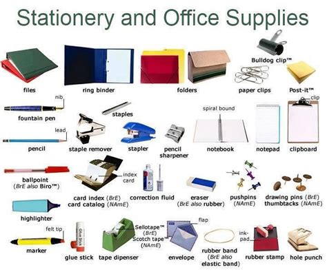 English Honori Garcia Stationery And Office Supplies