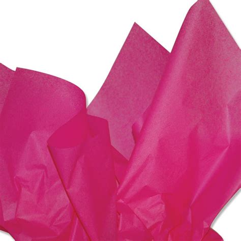 Colored Tissue Paper Ne 148 Hot Pink 480 Sheets Per Ream