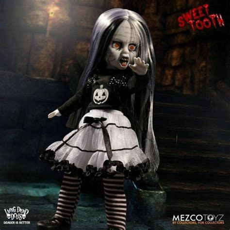 Sweet Tooth Living Dead Dolls Doll Black And White Variant Living Dead