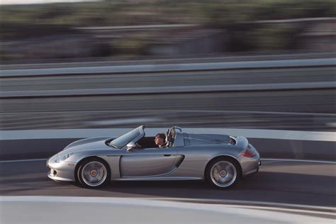 Is The Porsche Carrera Gt The Most Dangerous Road Car Ever Made Carbuzz
