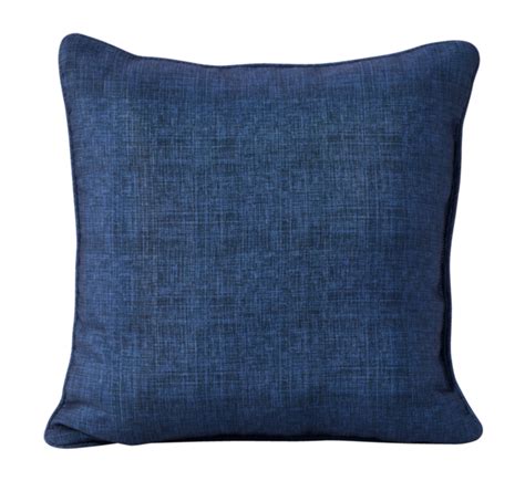 Canvas Blue Ikat Patio Accent Cushion 18 In X 18 In Canadian Tire