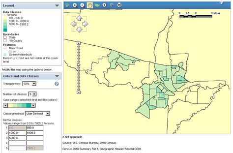 Neighborhood Level Population Density Maps For Colorado
