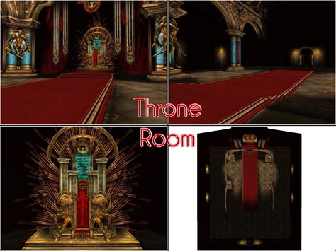 Throne Room By Kaahgomedl On Deviantart