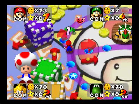 Mario Party Screenshots Gamefabrique