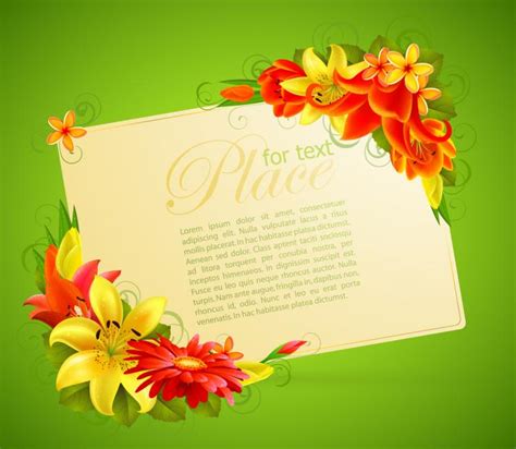 We did not find results for: Flower greeting cards 05 vector Free Vector / 4Vector