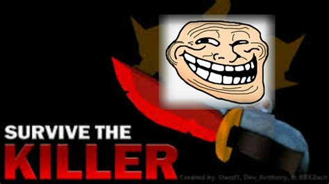 Noob Playing Survive The Killer Roblox Youtube