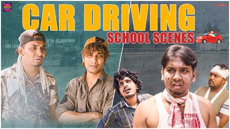 Funny Car Driving School Scenes Warangal Diaries Comedy Youtube