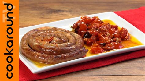 Proteine, grassi a volontà ma niente. Luganega al forno con pomodorini / Ricette secondi ...