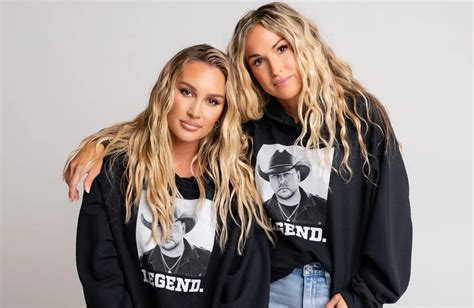 Jason Aldeans Wife Brittany And Sister Kasi Launch Legendary