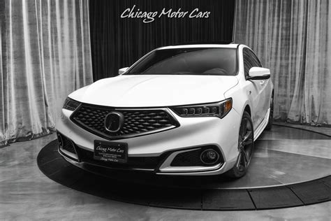 Used 2019 Acura Tlx Sh Awd V6 Wtech Wa Spec For Sale Special Pricing