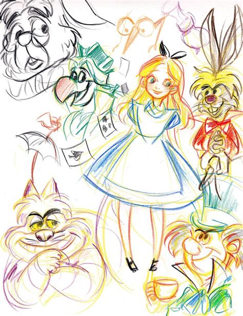 Disney Sketch Art Inspirations Fun Art For All Ages Page 2 Of 2
