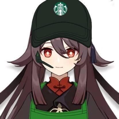 Pin by ☂αиdяєรรα~ on Genshin Starbucks in 2021 | Girls cartoon art