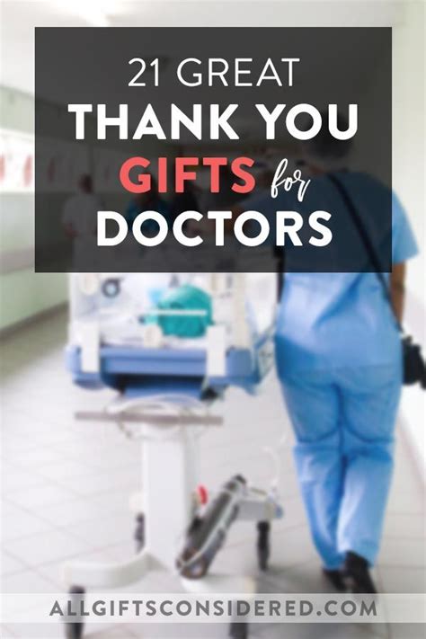 When your boss is a doctor it becomes mandatory to praise him/ her on his/her birthday as they are the ones who have made better the lives of several people. 21 Thank You Gifts for Doctors to Show Your Appreciation ...