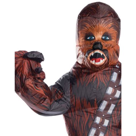 Star Wars Chewbacca Inflatable Costume Adult Standard Size Big W